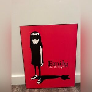 Emily the Strange Wall Art